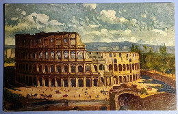 Rome Colosseum Il Colosseo Art - Kolosseum