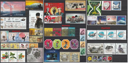 Turkey, Turkei - 2021 - Complete Year Set + İncludes Officials Series ** MNH - Unused Stamps