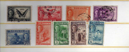 Sarawak - (1950-53) -   George  VI - Obliteres - Sarawak (...-1963)