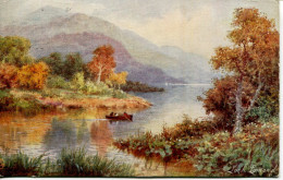 TUCKS OILETTE - WIMBUSH 6273 - PICTURESQUE LOCHS LOCH LOMOND - Wimbush