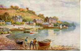 TUCKS OILETTE - WIMBUSH 7286 - ENGLISH LAKES - WATERHEAD, WINDERMERE - Wimbush