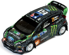 Ford Fiesta RS WRC - Rally Mexico 2012 #21 - C. Atkinson/Stéphane Prévot - Ixo - Ixo