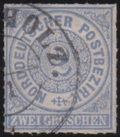 Nord       -     Michel   -   5       -   O       -  Gestempelt - Used