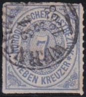 Nord       -     Michel   -   10       -   O       -  Gestempelt - Used