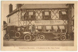 MARSEILLE-en-BEAUVAISIS (60) – L’Hostellerie Du Bon Vieux Temps. Editeir Bréger Frères, Paris. - Marseille-en-Beauvaisis