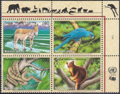 UNO GENF 1999 Mi-Nr. 369/72 ** MNH - Unused Stamps