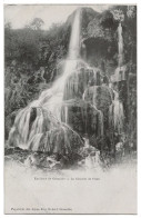 38. CPA. Isère. Dauphiné. Environs De Grenoble. La Cascade De Claix - Claix