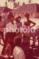 70s MOZAMBIQUE ISLAND MOÇAMBIQUE  ETHNIC TRIBE  AFRICA AFRIQUE 35mm DIAPOSITIVE SLIDE NO PHOTO FOTO NB2833 - Diapositives