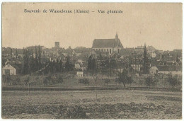 Souvenir De WASSELONNE (67) – Vue Générale. Edition Viktor, Strasbourg. - Wasselonne