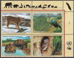 UNO GENF 2001 Mi-Nr. 409/12 ** MNH - Ongebruikt