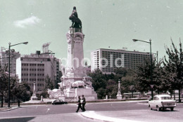 60s OPEL REKORD MARQUES DE POMBAL LISBOA PORTUGAL 35mm DIAPOSITIVE SLIDE NO PHOTO FOTO NB2835 - Diapositives