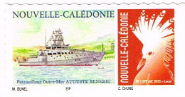 Nouvelle Caledonie Caledonia Timbre Personnalise A Moi Prive BUNEL PATROUILLEUR AUGUSTE BENEBIG Cagou Neuf 2023 - Neufs