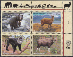 UNO GENF 2004 Mi-Nr. 482/85 ** MNH - Nuevos