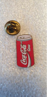 Pin's Coca-Cola Canette Lisse Non époxy - Coca-Cola