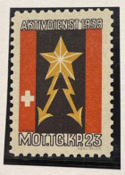 Schweiz Soldatenmarken Aktivdienst 1939 Mot. TG. KP. 23 Z 18 - Vignettes
