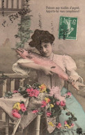 FÊTES - VOEUX - 1er Avril -(6)  -Poisson- Femme - 1 April (aprilvis)