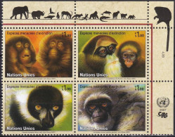 UNO GENF 2007 Mi-Nr. 561/64 ** MNH - Ungebraucht