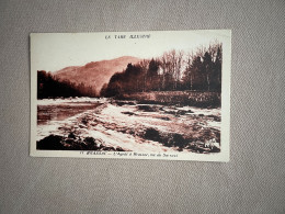 11. BRASSAC - L'Agoût à Brassac, Vu De Sarrazi / LE TARN ILLUSTRÉ / A.P.A. - POUX, Albi / 1944 - Brassac