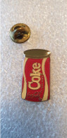 Pin's Coca-Cola Canette Coke - Coca-Cola