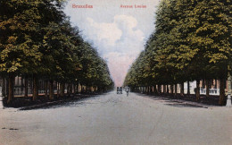 Bruxelles - Avenue Louise - Lanen, Boulevards