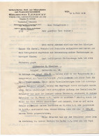 1929. AUSTRIA,VIENNA,SIGMUND LENDVAY,UNIFORM MAKERS,LETTERHEAD,TO BELGRADE,SERBIA - Oostenrijk