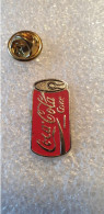 Pin's Coca-Cola Canette Non époxy - Coca-Cola