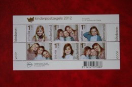 Kinderzegels NVPH 3001 (Mi Block 146 3045-3050) 2012 POSTFRIS MNH ** NEDERLAND / NIEDERLANDE / NETHERLANDS - Unused Stamps