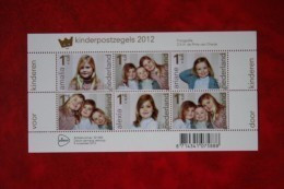 Kinderzegels NVPH 3001 (Mi Block 146 3045-3050) 2012 POSTFRIS MNH ** NEDERLAND / NIEDERLANDE / NETHERLANDS - Ongebruikt