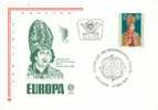 AUSTRIA 1975 EUROPA CEPT FDC - 1975