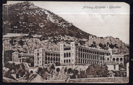 Gibraltar - Circa 1910 - Military Hospital - Gibraltar