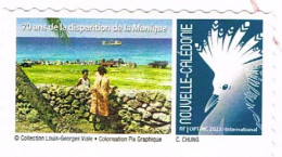 Nouvelle Caledonie Caledonia Timbre Personnalise A Moi PRIVÉ DISPARITION MONIQUE KANAK CARGO NAVIRE Cagou Neuf 2023 - Unused Stamps