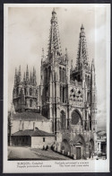 España - Burgos - Catedral - Fachada Principal Y Crucero - Burgos