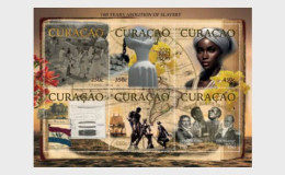 Curacao - Postfris / MNH - Sheet Abolition Slavery 2023 - Curaçao, Nederlandse Antillen, Aruba