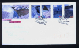 NE - AAT - 31 - Paysages Australiens- Pj 16 Mai 1996 - FDC