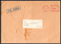 Argentina Suc. C. De Mayo 1995, Machine Stamp / Letter Sent To Croatia, UN Argentine Battalion Sector West - Brieven En Documenten