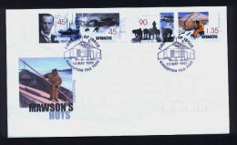 NE - AAT - 37 - Sir Douglas Mawson Expédtion De 1911-14   - Pj 13 Mai 1999 - FDC