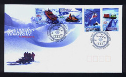 NE - AAT - 38 - Moyens De Transport - Pj 5 Mars 1998 - FDC