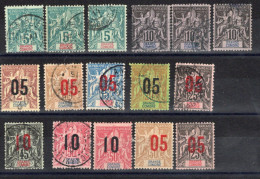 Grande Comore - Lot Oblitérés - Used Stamps