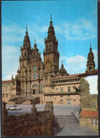 España - Postcard - Santiago De Compostela - Facade Of The Obradoiro - Caja 1 - Santiago De Compostela