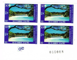 Nouvelle Caledonie Caledonia Timbre NON DENTELE  NEUF YT 514 PAYSAGE BAIE KANUMERA ILE DES PINS - Nuovi