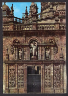 España - Postcard - Santiago De Compostela - Cathedral - Saint Door - Caja 1 - Santiago De Compostela