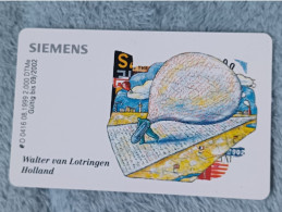 GERMANY-1042 - O 0416 99 - Siemens-Wandkalender 2000 (Cartoon 4) - Van Lotringen - 2.000ex. - K-Series: Kundenserie