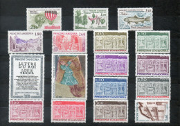 NE - Andorre - 23 - 17 Timbres  Neufs ** - Année 1983 - Full Years