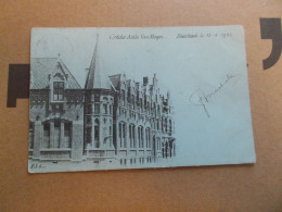 ETTERBEEK  BRUXELLES ( BELGIQUE ) CRECHE ASILE VAN MEYEL  1906 TIMBRE NE PAS LIVRER LE DIMANCHE - Etterbeek