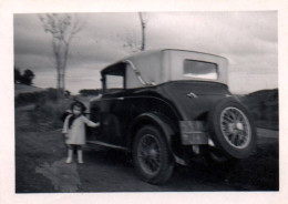 Automobile - Photo Ancienne - Voiture De Marque TRIUMPH Super 7 ? - Auto - 1939 - Toerisme