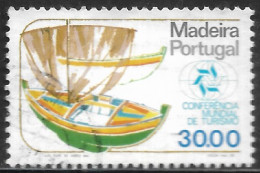 Portugal – 1980 Madeira Tourism 30.00 Used Stamp - Usado