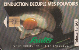 F373 - 06/1993 - SAUTER - 50 SO3 (puce : Iso) (verso : N° : A + 8 Chiffres Avec Barre Sous Le 1) - 1993