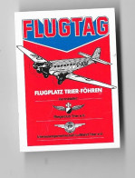 Badge FLUTAG - FLUGPLATZ TRIER-FÖHREN - Autres & Non Classés