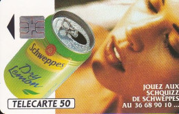 F376 - 07/1993 - SCHWEPPES LEMON - 50 SO4 - 1993