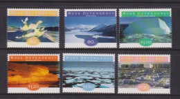 Ross Dependency 1998 Antarctic Ice Formation Set 6 MNH - Altri & Non Classificati